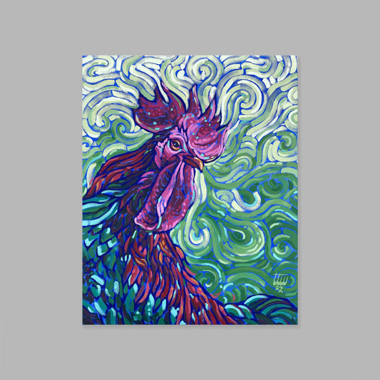 Texas Rooster No. 1 - 24x30