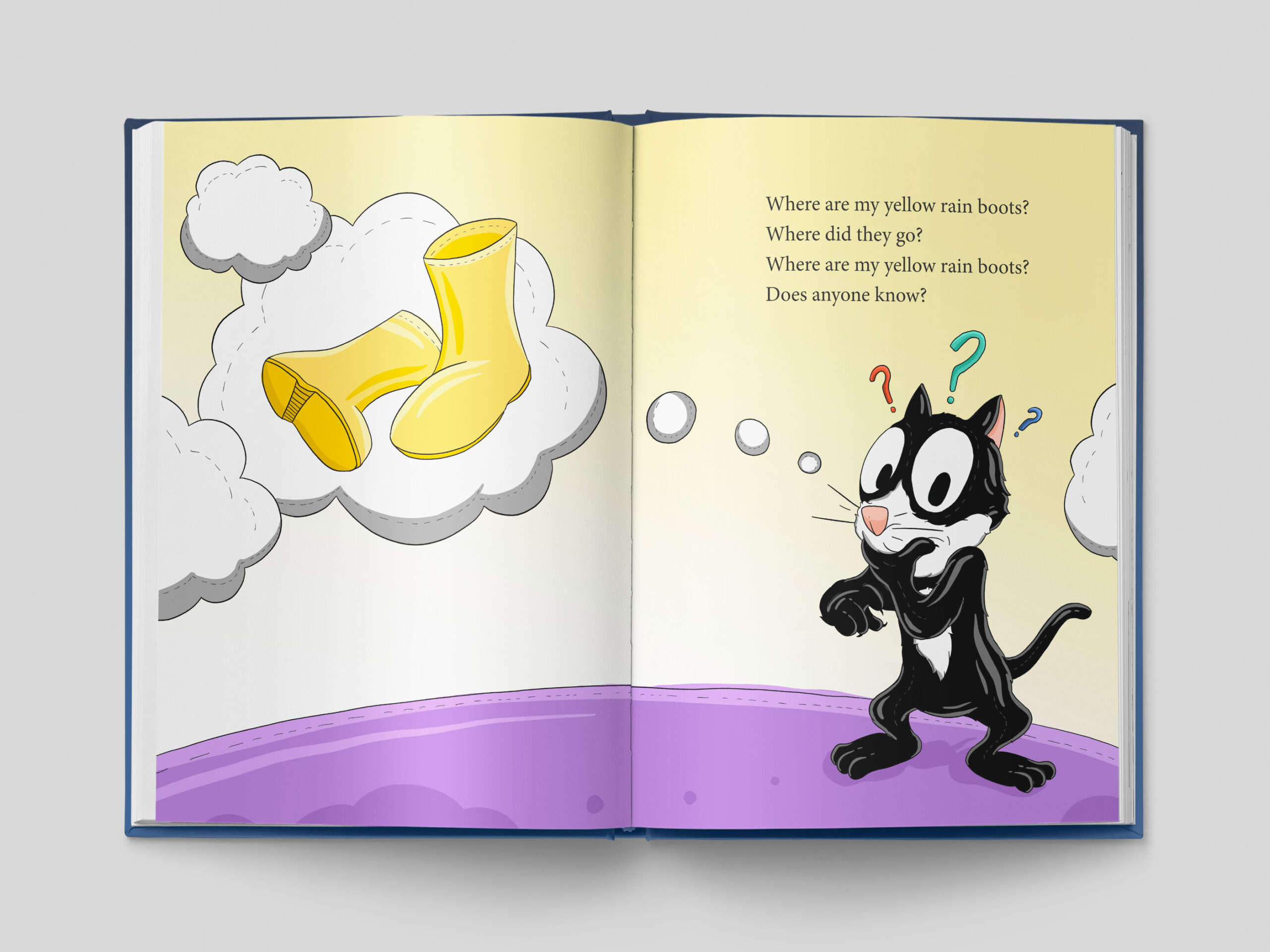 Image of sample inside pages of the book Moonjumper written and illustrated by Timothy Teruo Watters